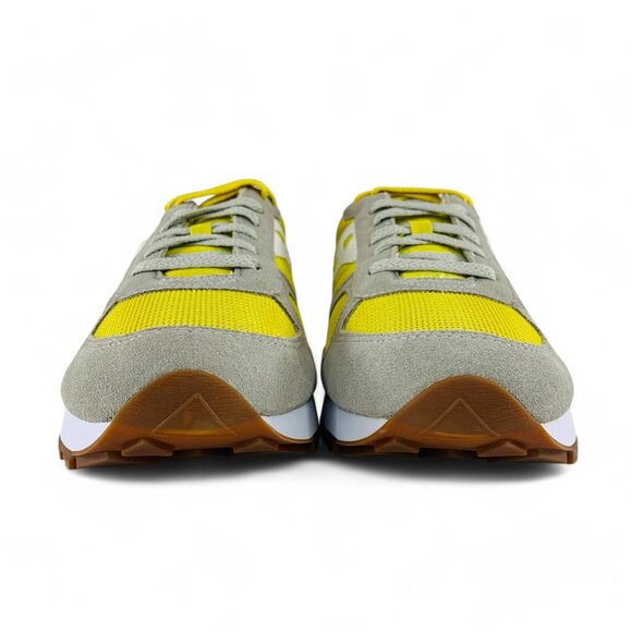 Saucony Shadow Original Men's Shoes Yellow Grey Athletic Sneakers S2108-882 - Picture 5 of 10